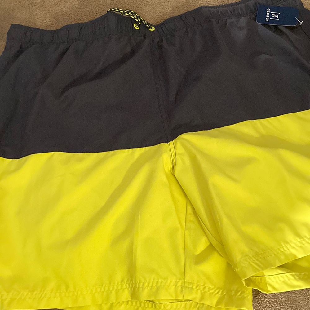 NWT men’s swim trunks